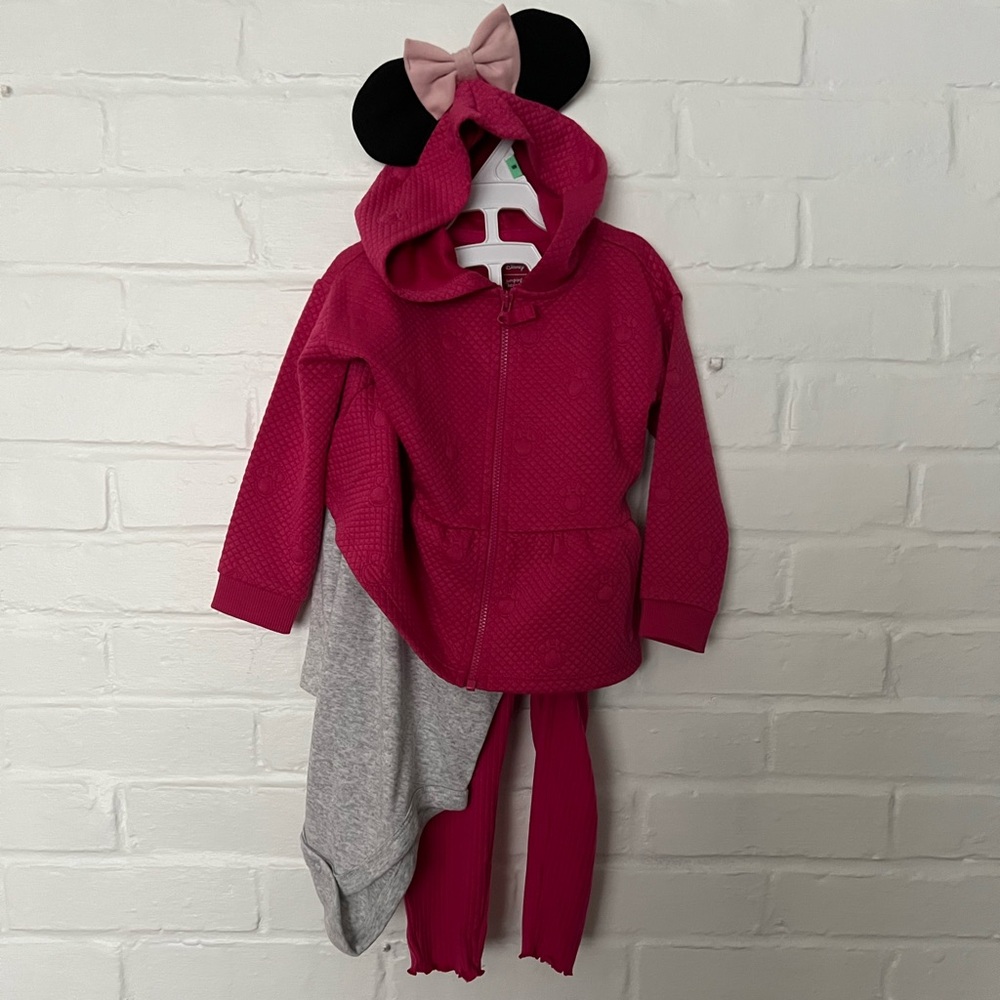 Disney's Minnie Mouse Baby Girl 3-piece Set by Jumping Beans®